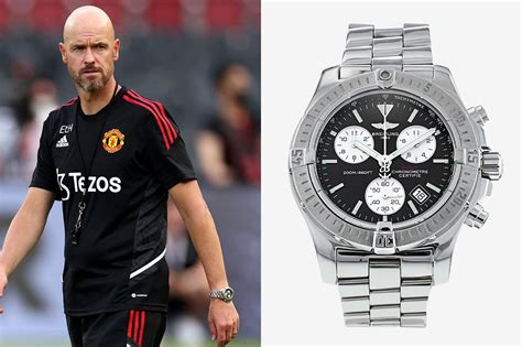 erik ten hag watch|erik ten hag age.